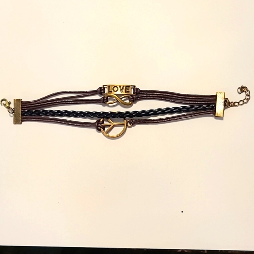 Braclet leather